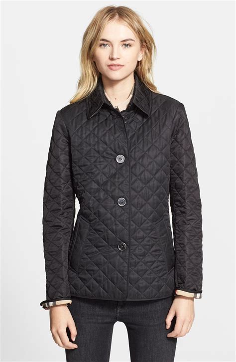 burberry mantel winter|Burberry quilted jacket.